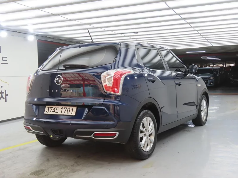 SsangYong Tivoli