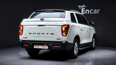 SsangYong Rexton Sports
