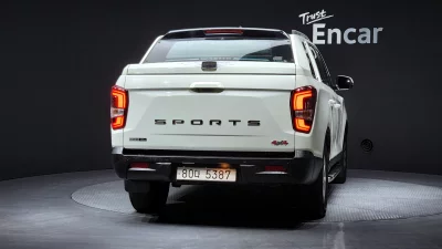 SsangYong Rexton Sports