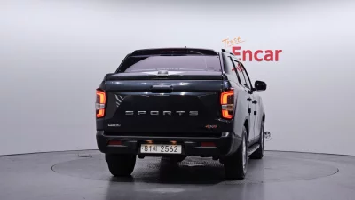 SsangYong Rexton Sports