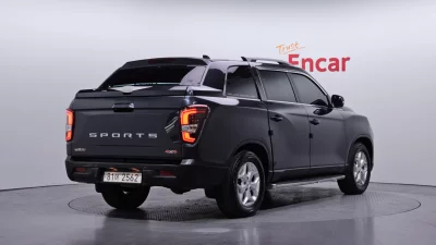 SsangYong Rexton Sports