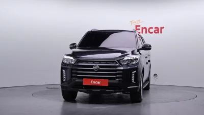SsangYong Rexton Sports