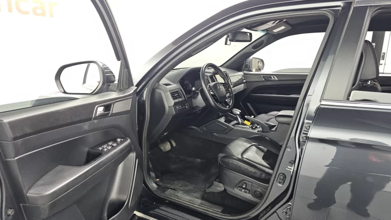 SsangYong Rexton Sports