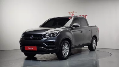 SsangYong Rexton Sports