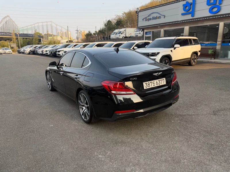 Genesis G70