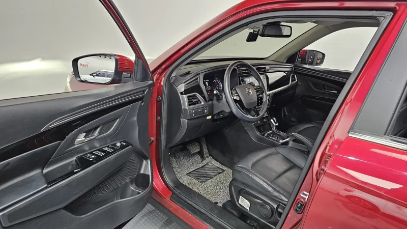 SsangYong KORANDO