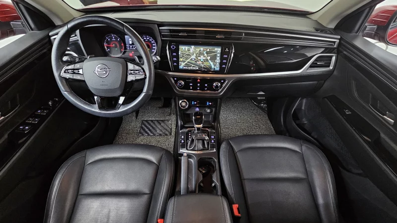 SsangYong KORANDO