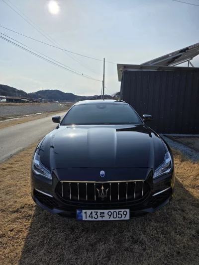 Maserati QUATTROPORTE