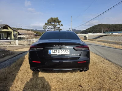 Maserati QUATTROPORTE