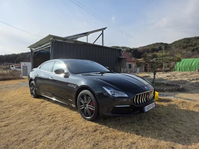 Maserati QUATTROPORTE