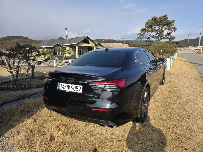 Maserati QUATTROPORTE