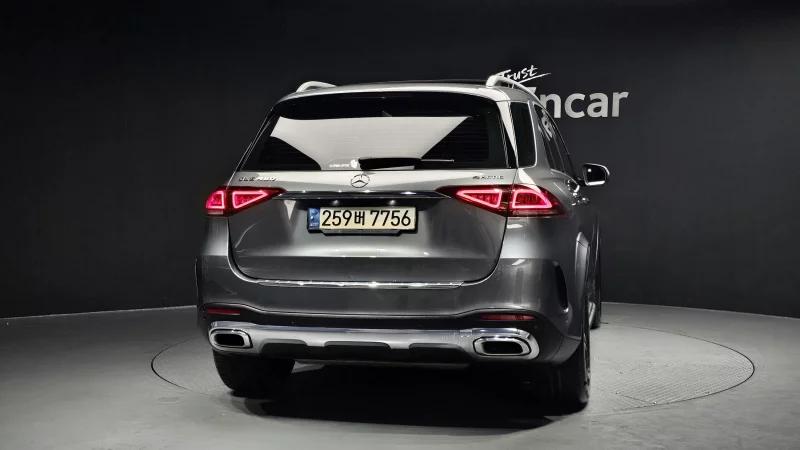 Mercedes-Benz GLE-Class