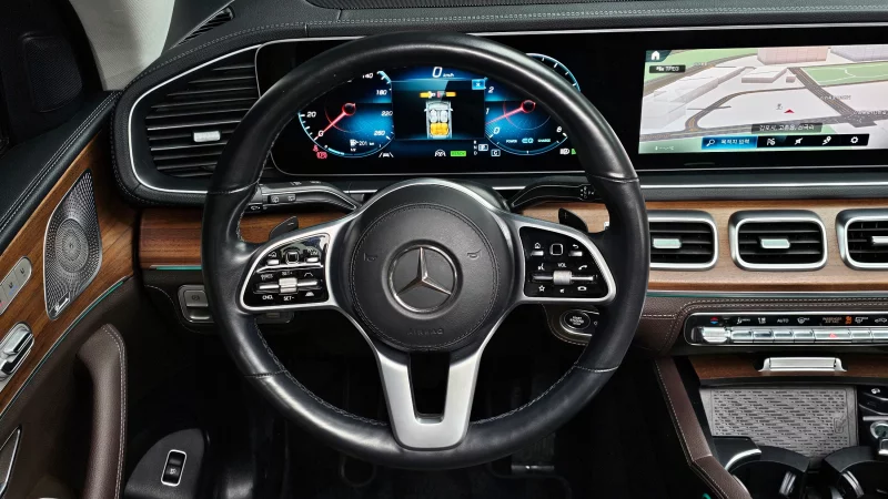 Mercedes-Benz GLE-Class