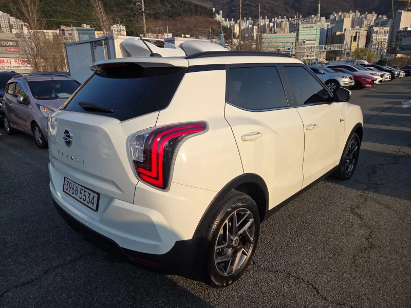 SsangYong Tivoli