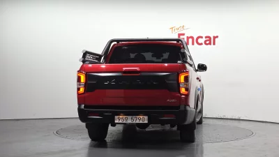 SsangYong Rexton Sports Khan