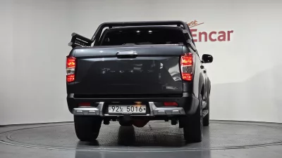 SsangYong Rexton Sports