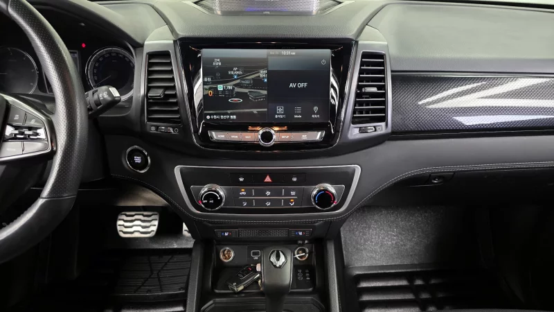 SsangYong Rexton Sports