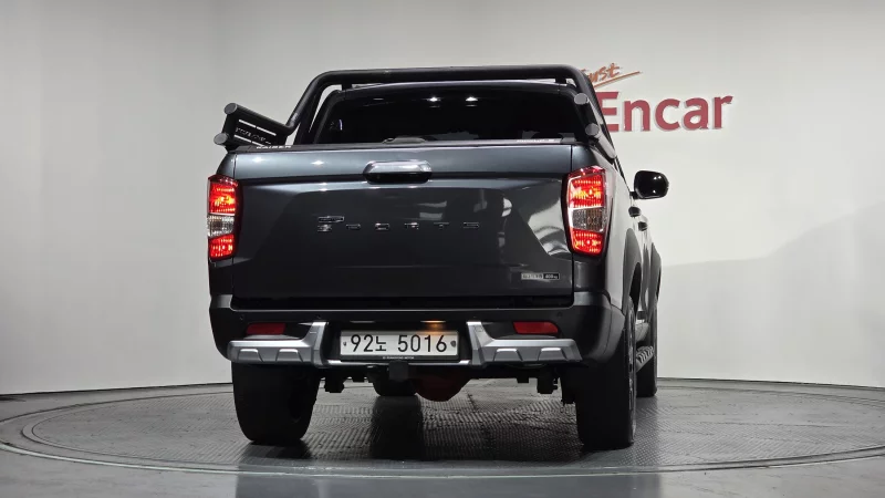 SsangYong Rexton Sports