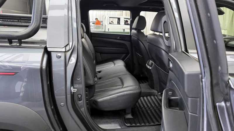 SsangYong Rexton Sports