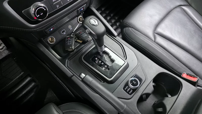 SsangYong Rexton Sports