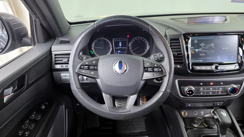 SsangYong Rexton Sports