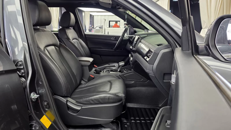 SsangYong Rexton Sports