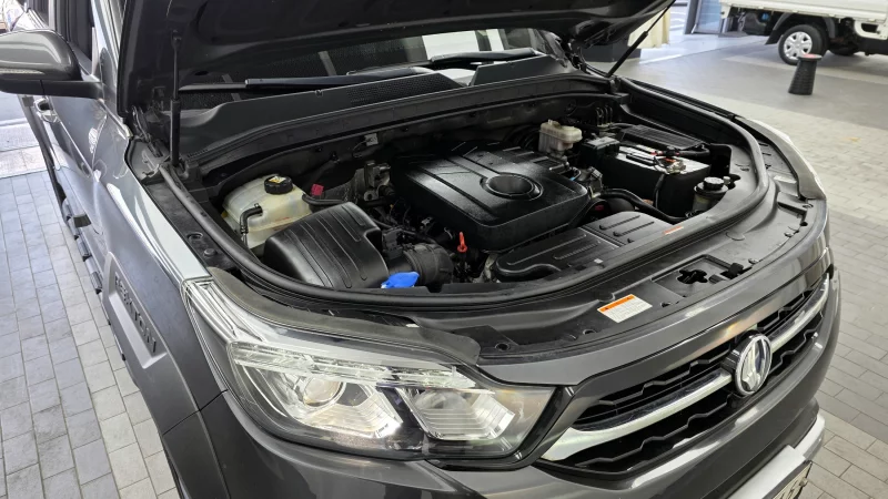 SsangYong Rexton Sports