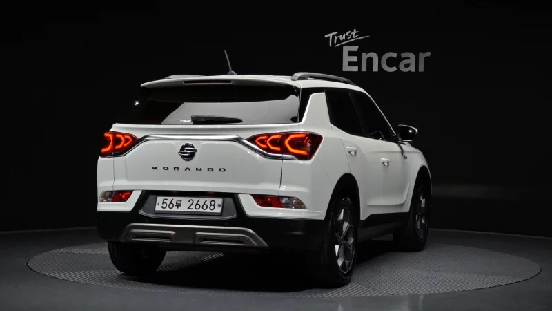 SsangYong KORANDO