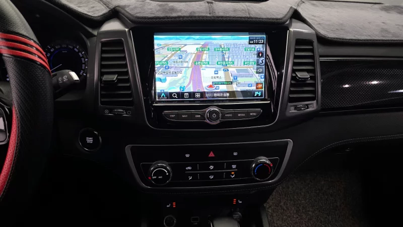 SsangYong Rexton Sports
