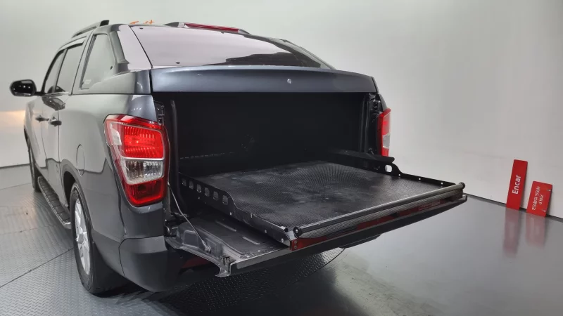 SsangYong Rexton Sports