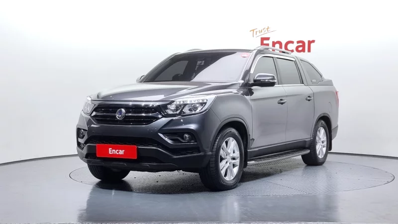 SsangYong Rexton Sports