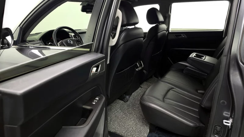 SsangYong Rexton Sports