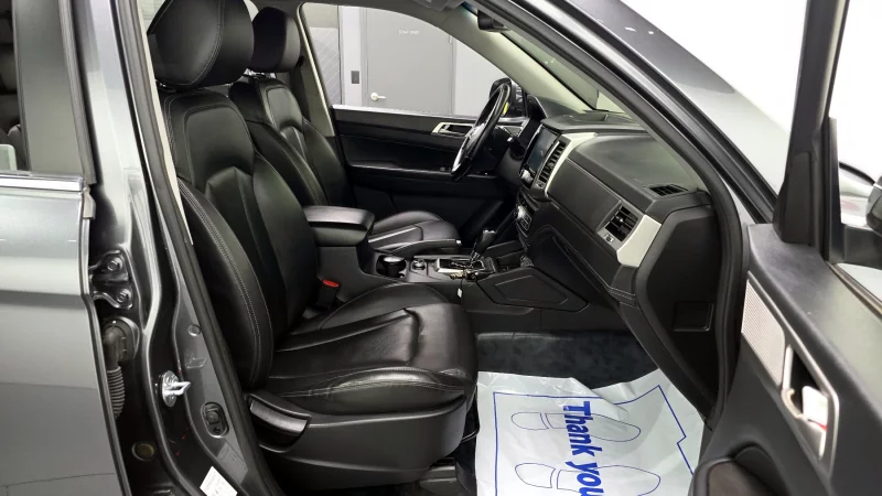 SsangYong Rexton Sports