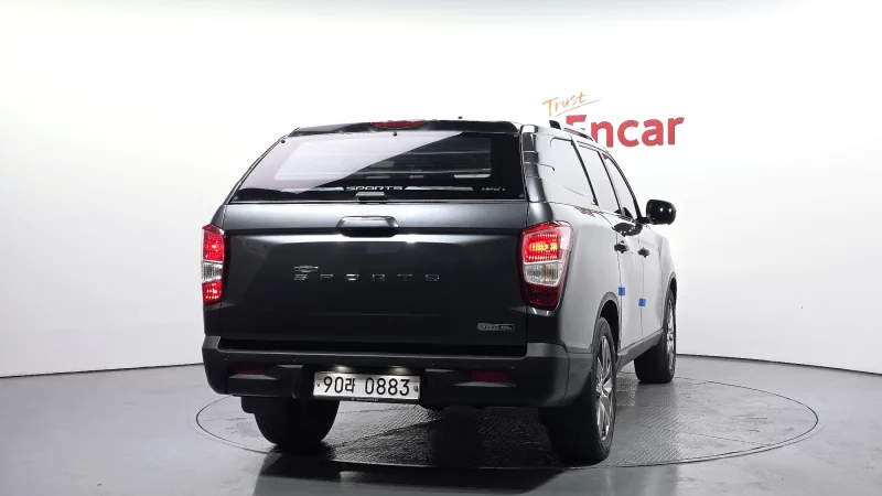 SsangYong Rexton Sports