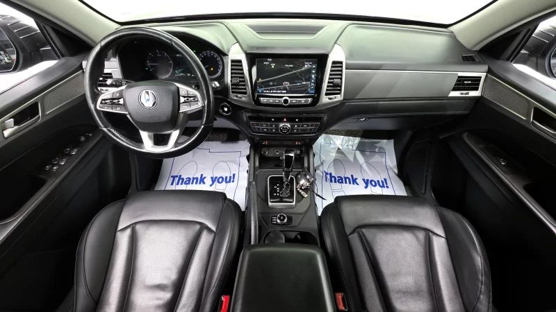 SsangYong Rexton Sports