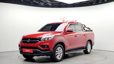 SsangYong Rexton Sports