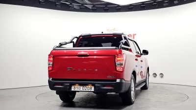 SsangYong Rexton Sports