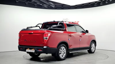 SsangYong Rexton Sports