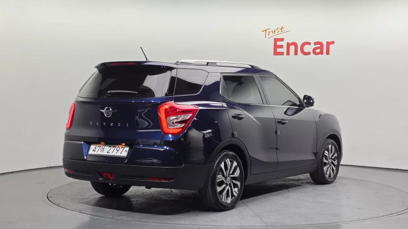 SsangYong Tivoli