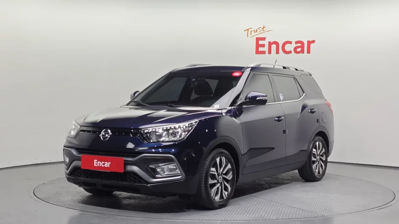 SsangYong Tivoli