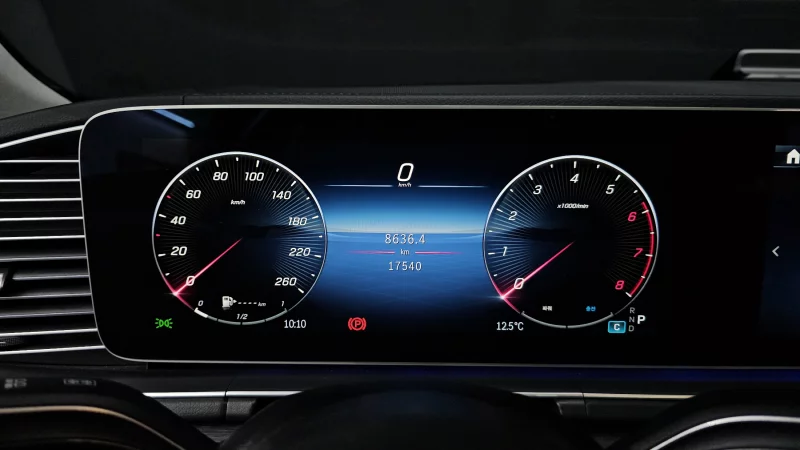 Mercedes-Benz GLE-Class