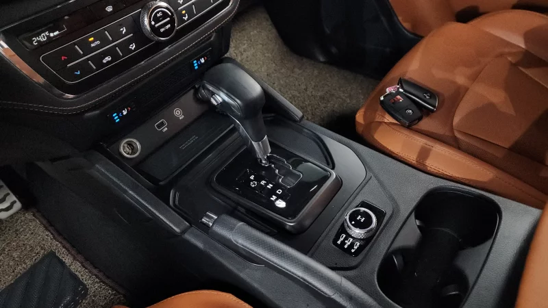 SsangYong Rexton Sports Khan