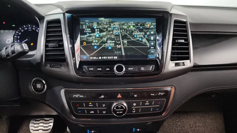 SsangYong Rexton Sports Khan