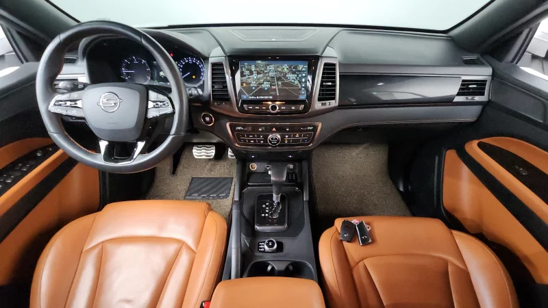 SsangYong Rexton Sports Khan