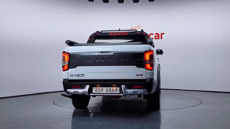 SsangYong Rexton Sports Khan