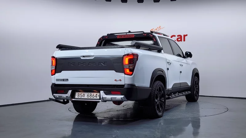 SsangYong Rexton Sports Khan