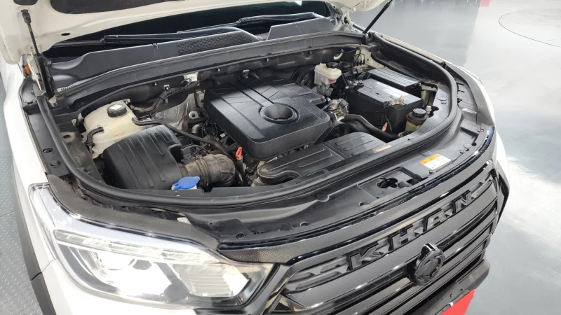 SsangYong Rexton Sports Khan