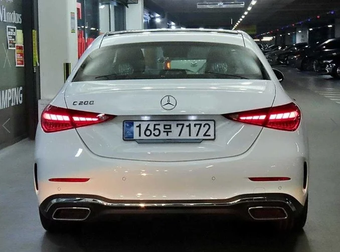 Mercedes-Benz C-Class