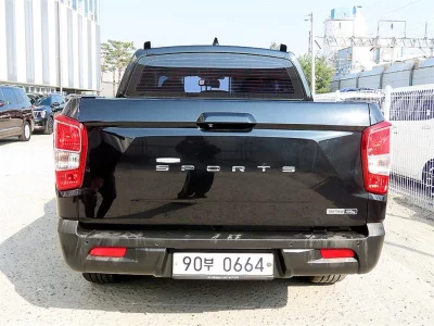 SsangYong Rexton Sports