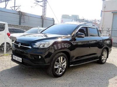SsangYong Rexton Sports